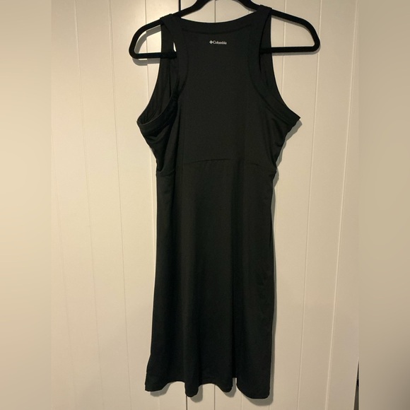 Columbia black racerback tank style dress - Picture 4 of 4